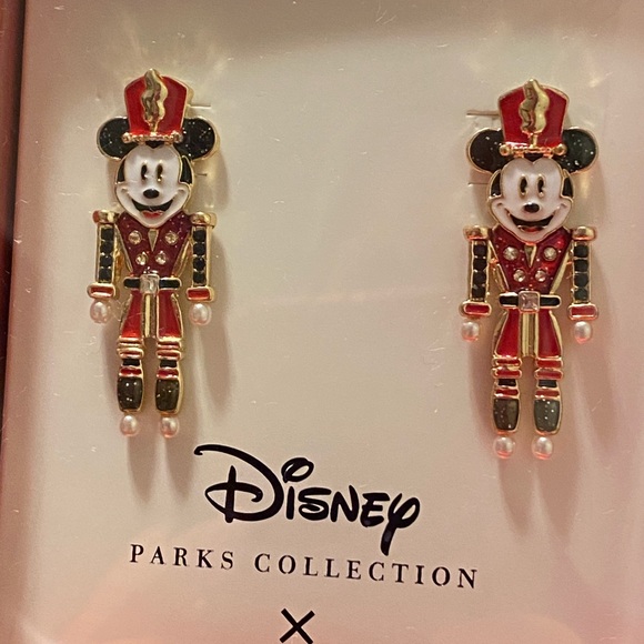 BaubleBar Jewelry Disney Earrings By Baublebar Mickey Nutcracker